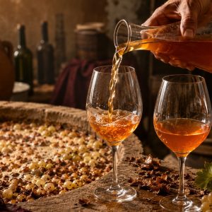 Vinos Orange Argentinos: Qué Son y Cuáles Probar - ilustracion