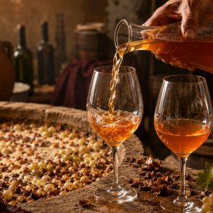 Vinos Orange Argentinos: Qué Son y Cuáles Probar - ilustracion