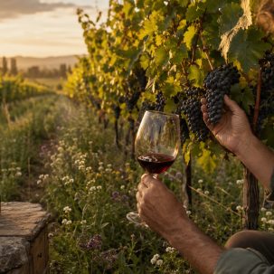 Vinos orgánicos Argentina: 185% de crecimiento - ilustracion