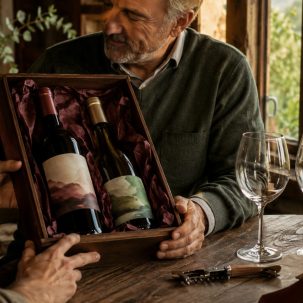 Los mejores vinos para regalar el Día del Padre: y sí, el Injusto Malbec es la respuesta - ilustracion