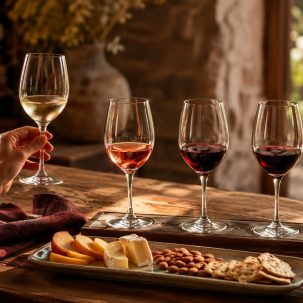 Recommendations for dryer wines coming from someone that likes sweeter wine? - ilustracion