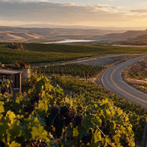 Vinos de Washington State: regiones y rutas 2026 - ilustracion