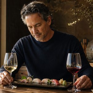 Xander Soren: el ex Apple que hace vinos para sushi - ilustracion