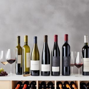 ¿Cómo se debe almacenar el vino en casa?