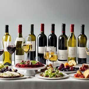 ¿Cómo se marida el vino con la comida?