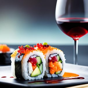 ¿Cuál es el mejor vino para maridar con sushi?