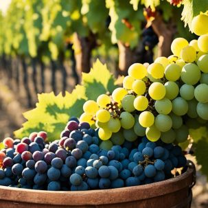 ¿Qué es el vino de cosecha tardía?