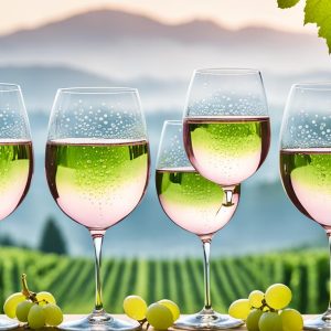 ¿Qué es el vino rosado seco?